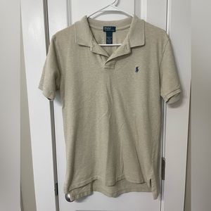 Khaki colored Polo by Ralph Lauren